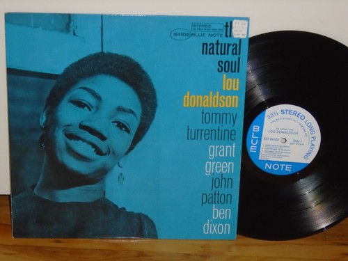 Lou donaldson the - lou, natural